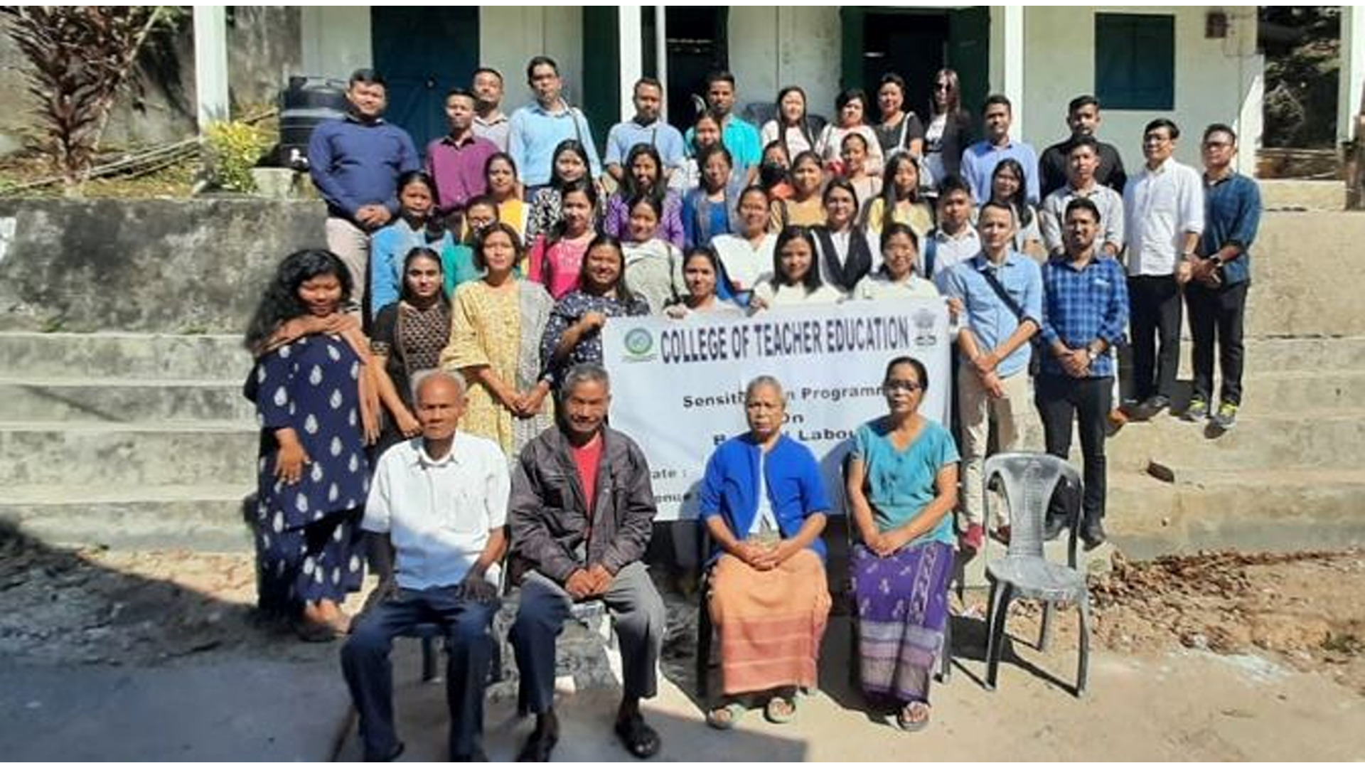 Sensitization Programme on Bonded Labour at Mission Compound held on16th November, 2022